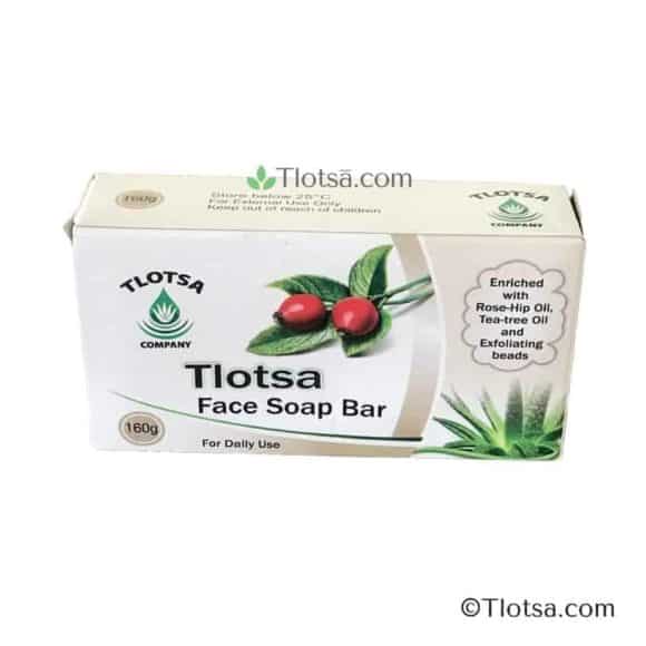 160g Tlotsa Face Soap Bar