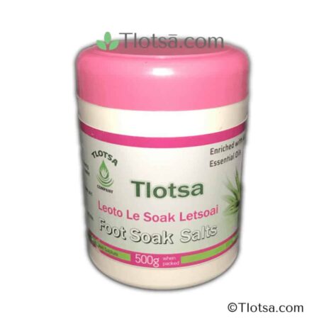 Tlotsa Foot Soak Salts