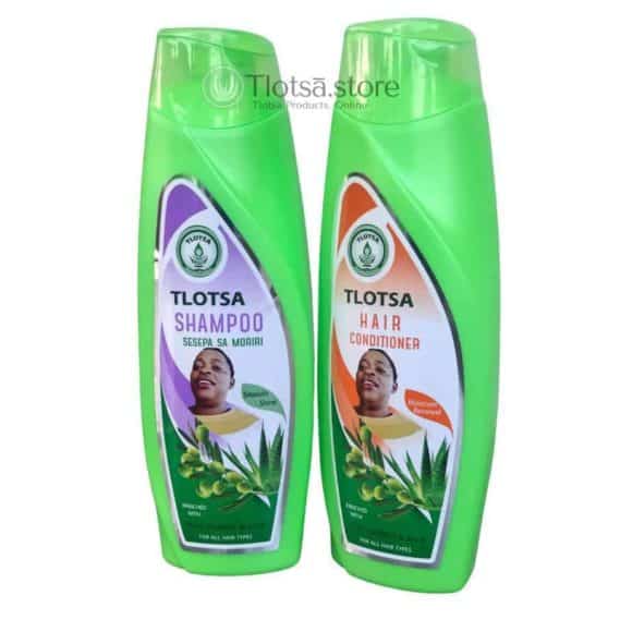 Tlotsa Shampo and Conditioner