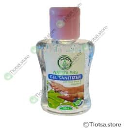 Tlotsa waterless gel sanitizer