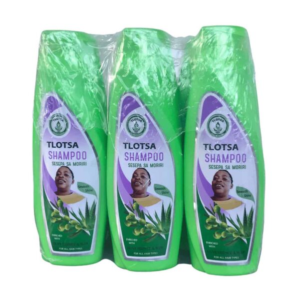 Tlotsa Hair Shampoo (6 x 400ml)