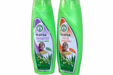 Tlotsa Shampoo and Conditioner